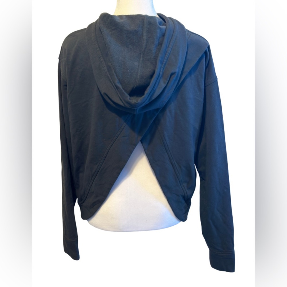 Victoria Sport Open Back Hoodie - Picture 2 of 4